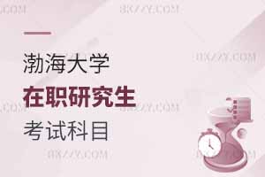 渤海大學(xué)在職研究生考試科目
