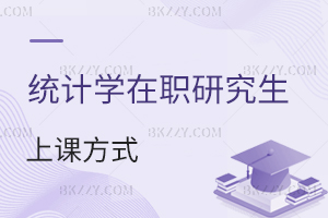 統(tǒng)計(jì)學(xué)(理學(xué))在職研究生上課方式