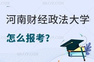河南財經(jīng)政法大學(xué)金融在職研究生怎么報考？