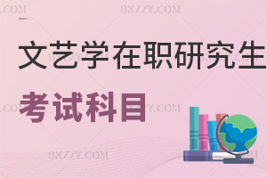 文藝學在職研究生考試科目