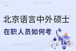 在職人員如何考取北京語(yǔ)言大學(xué)中外合作辦學(xué)碩士，師資力量如何？