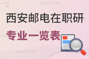 西安郵電大學(xué)在職研究生專業(yè)一覽表，附授課方式
